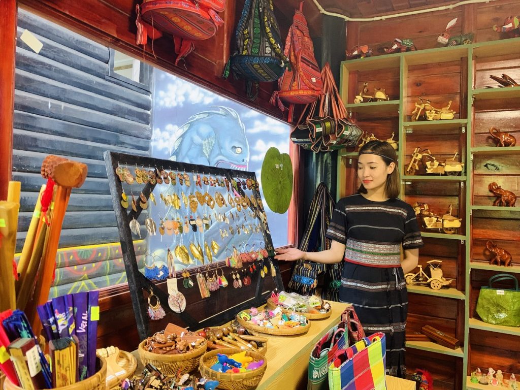 Quầy quà lưu niệm