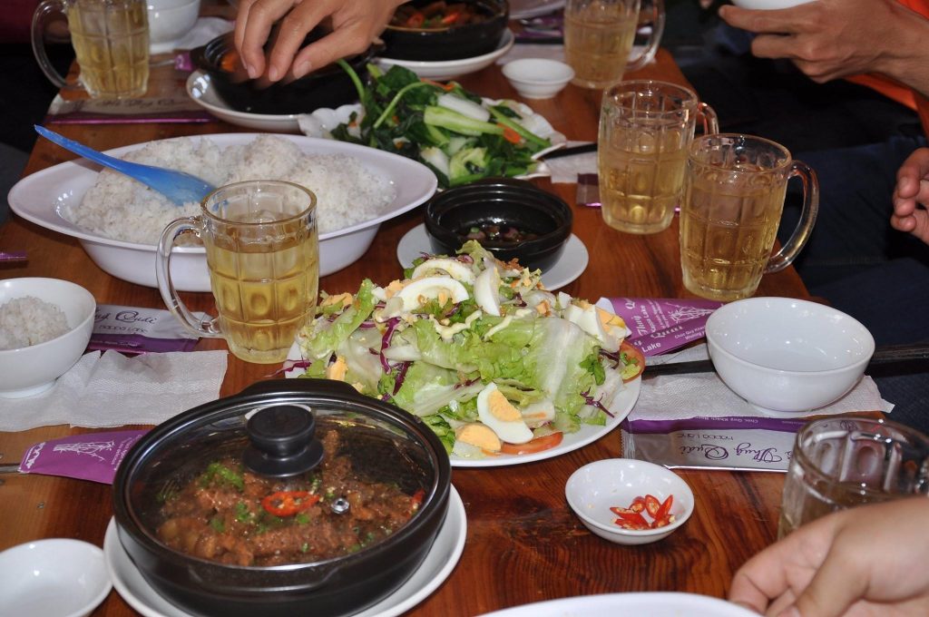 món ngon hồ thủy quái