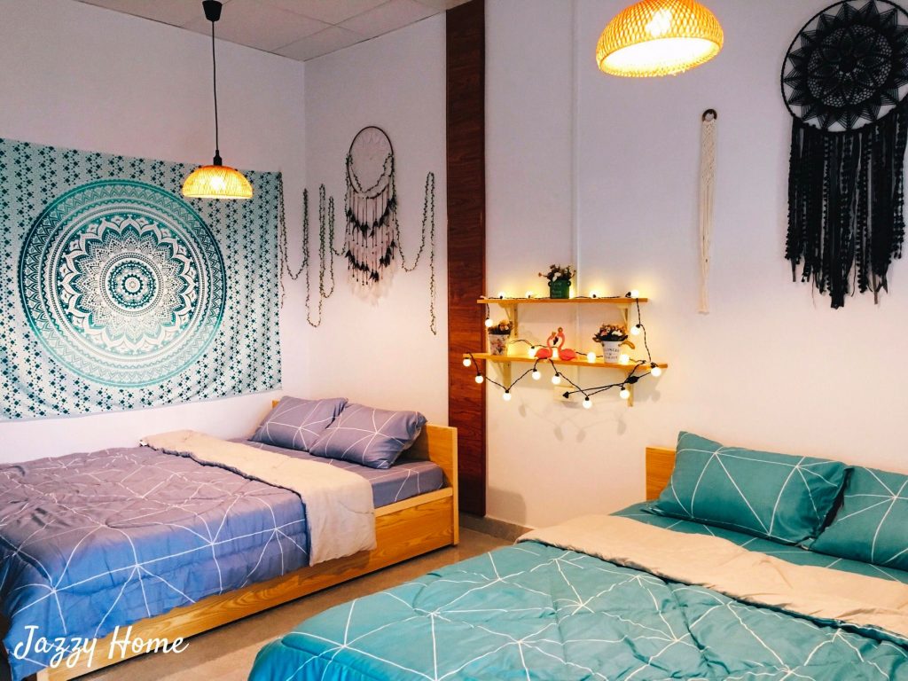 Phòng ngủ Jazzy Home Đà Lạt