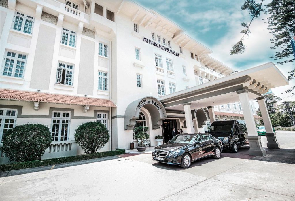 Khách sạn Dalat Du Parc
