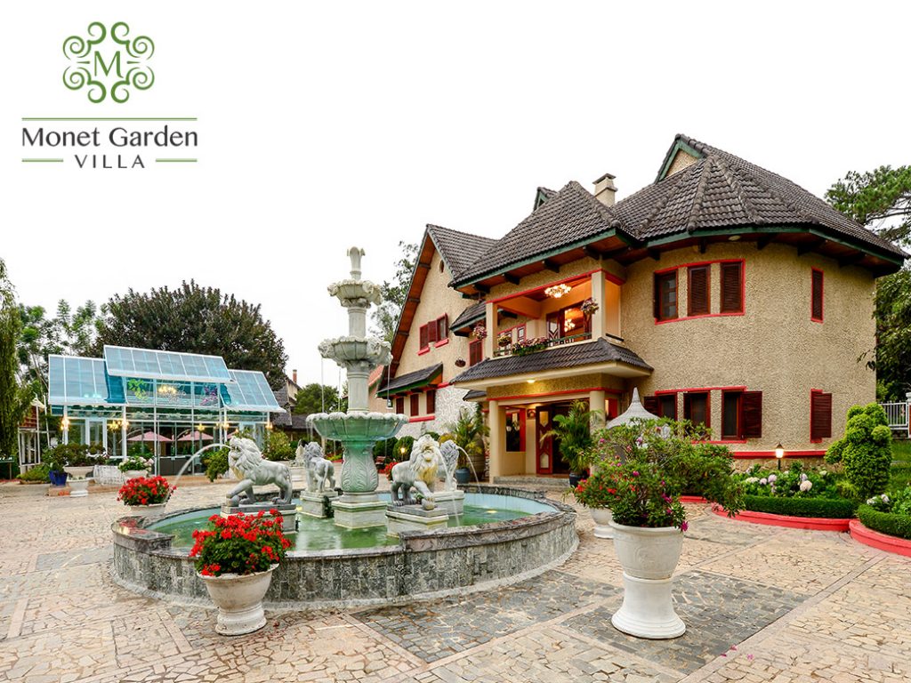 Khách sạn Monet Garden Đà Lạt