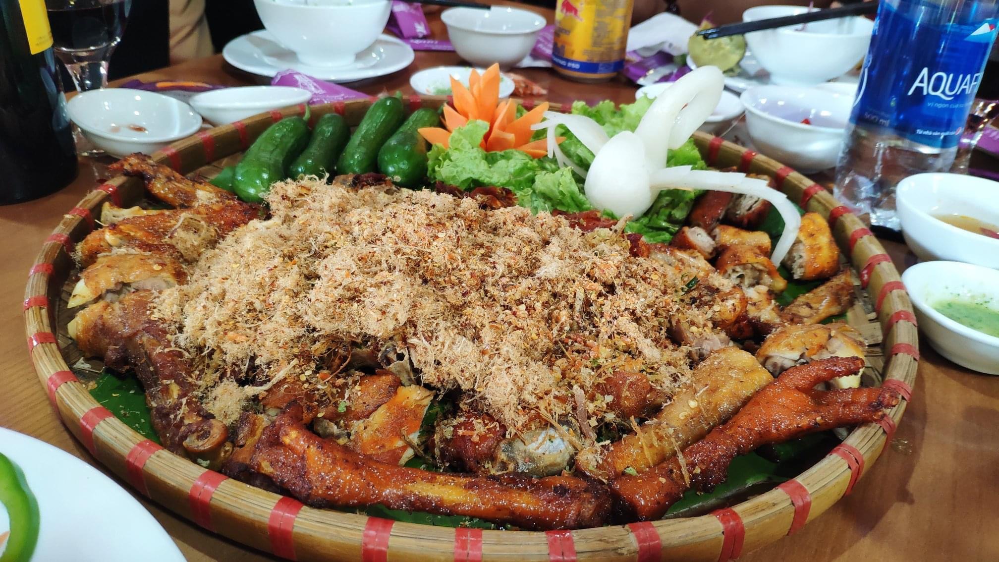 Vịt trời - một món đặc sản của Hồ