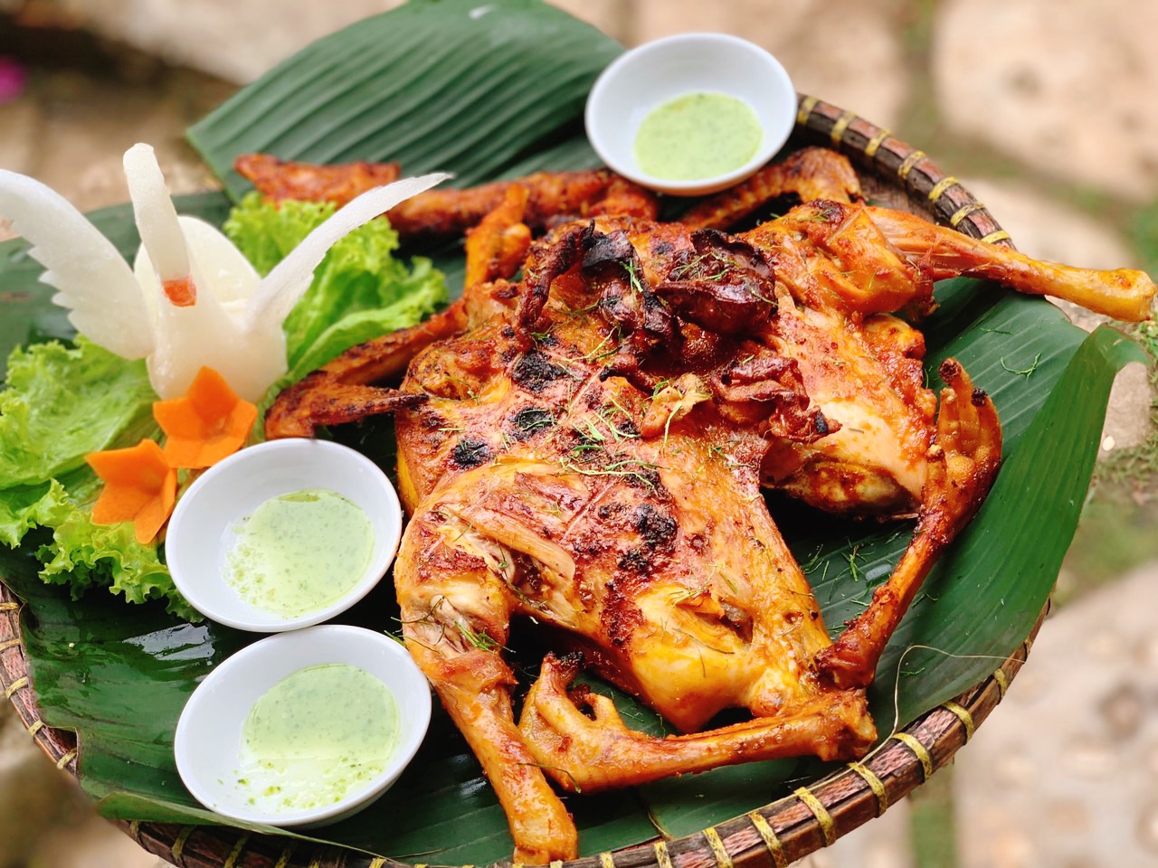 Món đặc sản vịt trời