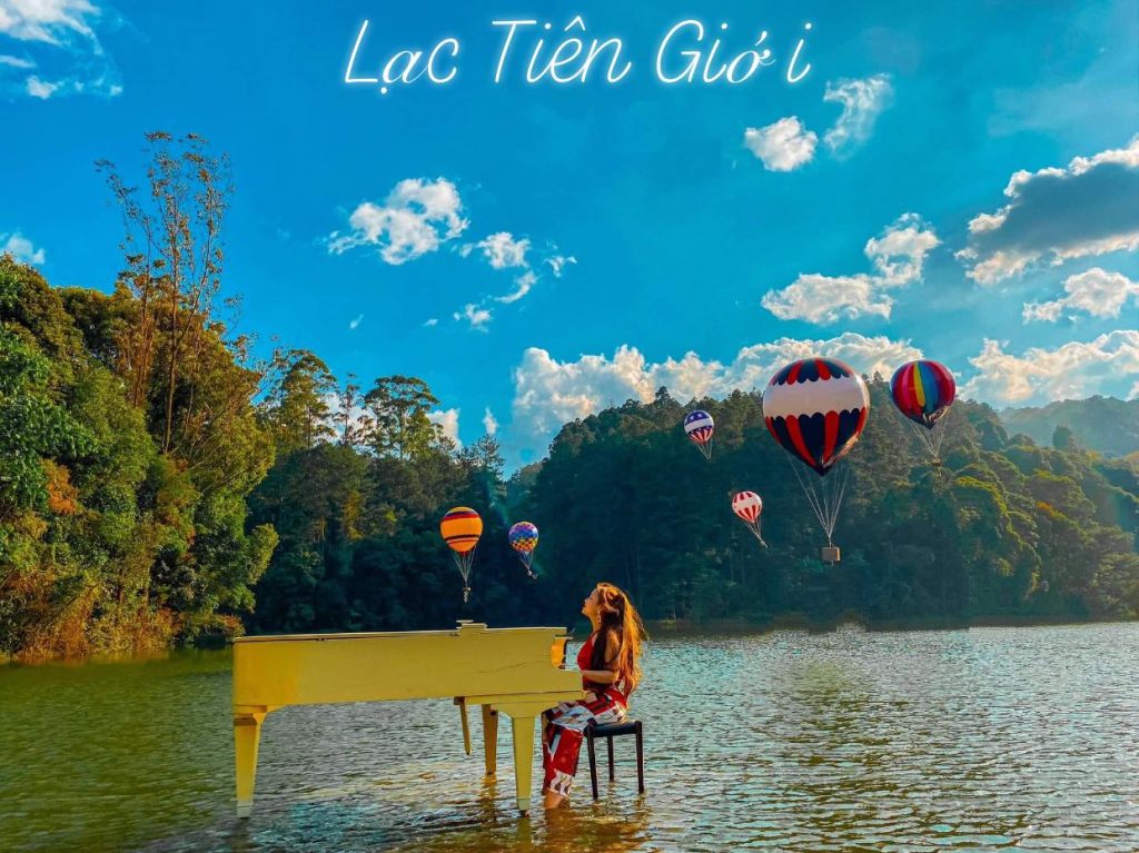 Check-in tại Lạc Tiên Giới - Đà Lạt