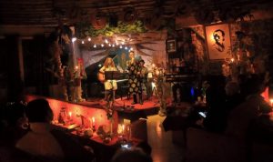 sân khấu phòng trà diễm xưa