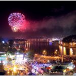 Bắn pháo hoa 2021 Đà Lạt