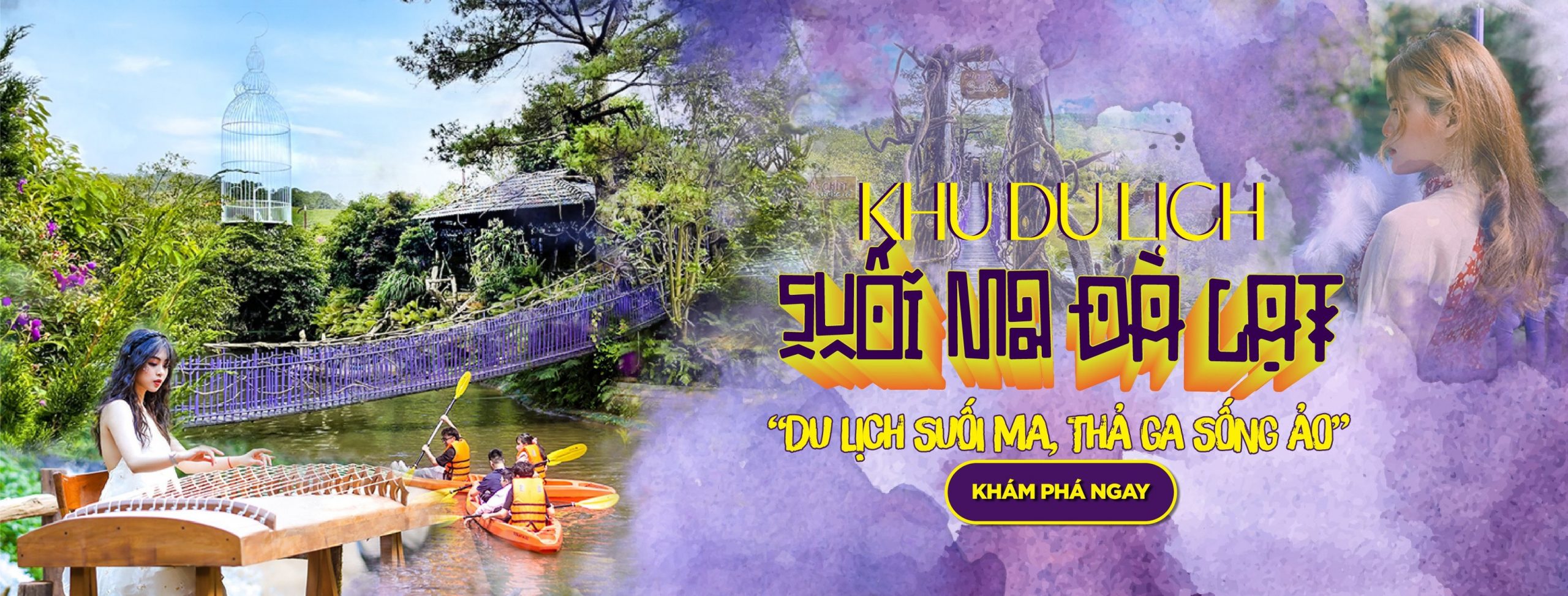 Khu du lịch Suối Ma Đà Lạt