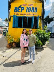 Ngọc Trinh tại Bếp 1985