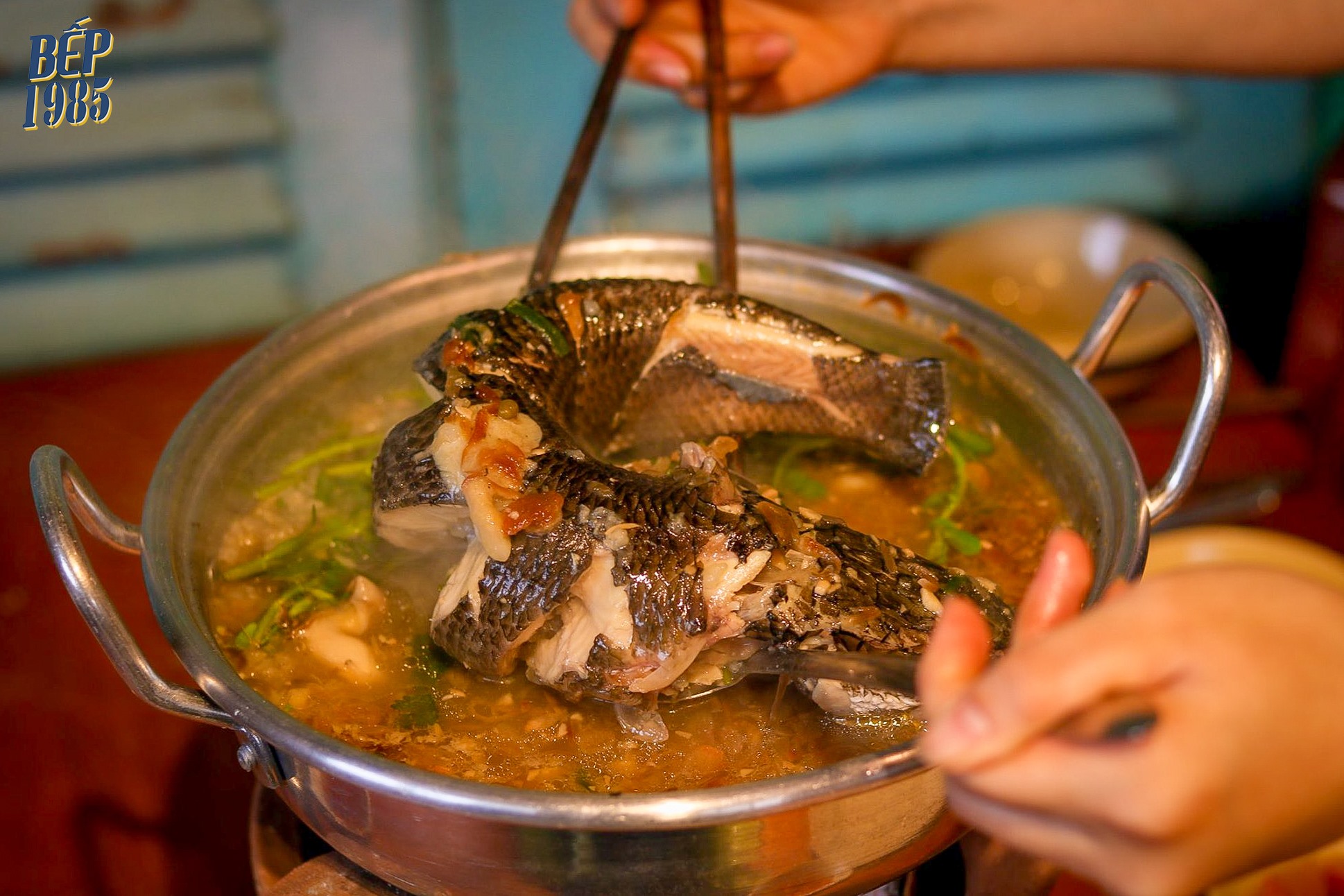Lẩu cháo cá - Món đặc sắc của quán