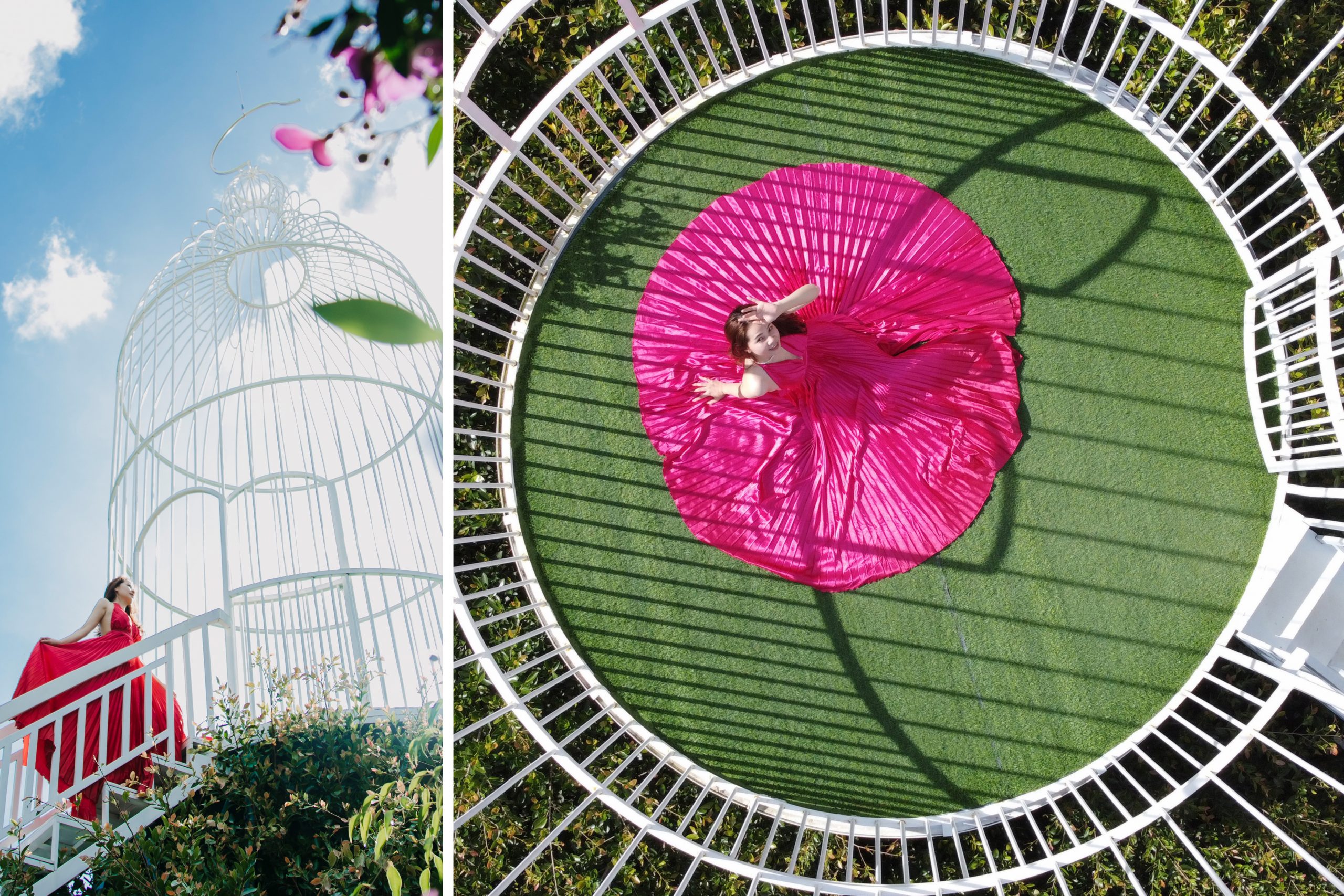 địa điểm check-in ĐL