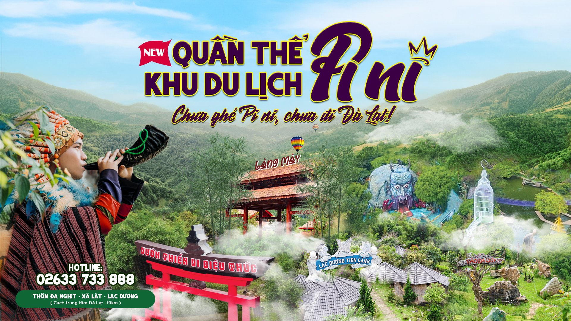 khám phá quần thể giải trí