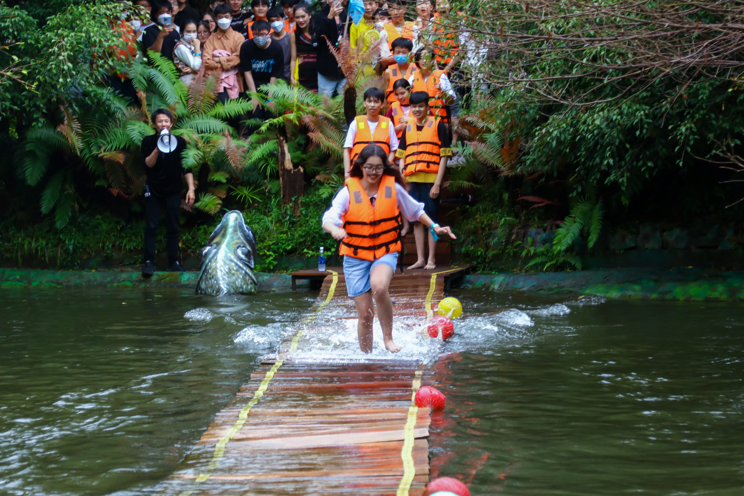 khám phá quần thể giải trí