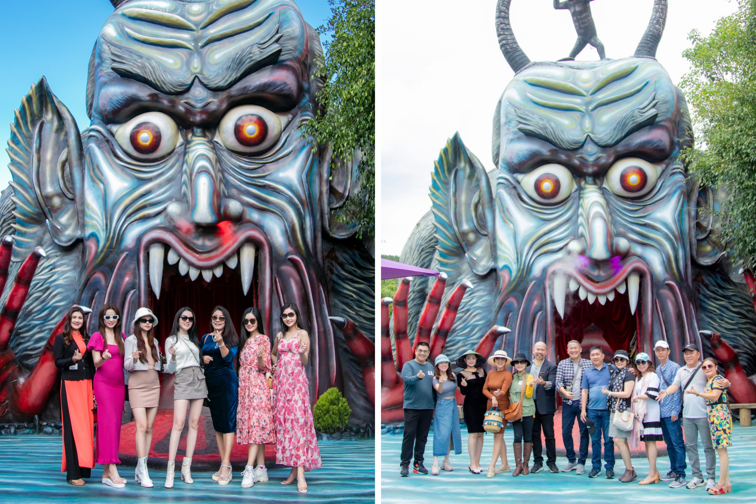 khám phá quần thể giải trí