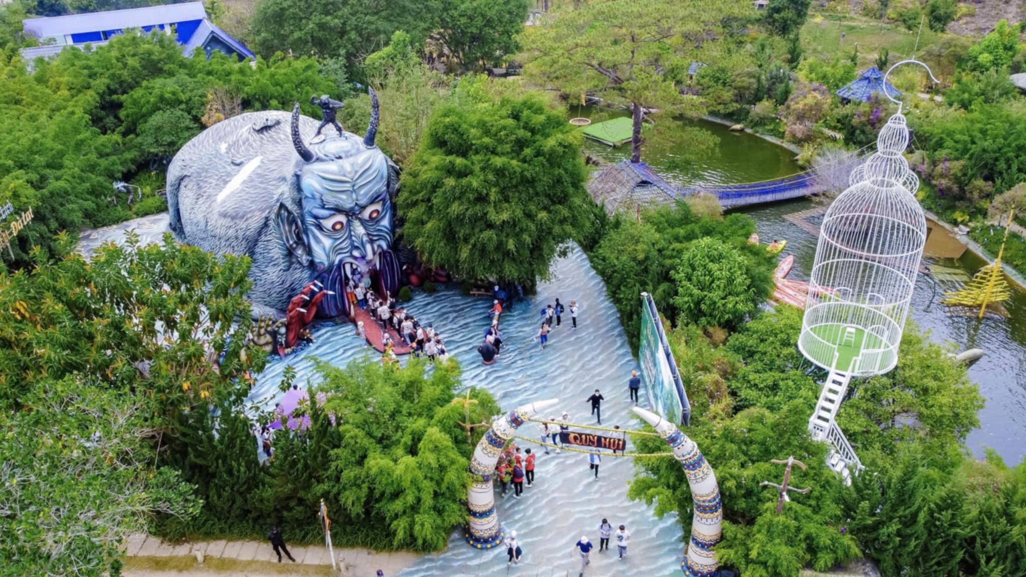 CHINH PHỤC KỶ LỤC CHÂU Á TẠI PINI ĐÀ LẠT 
